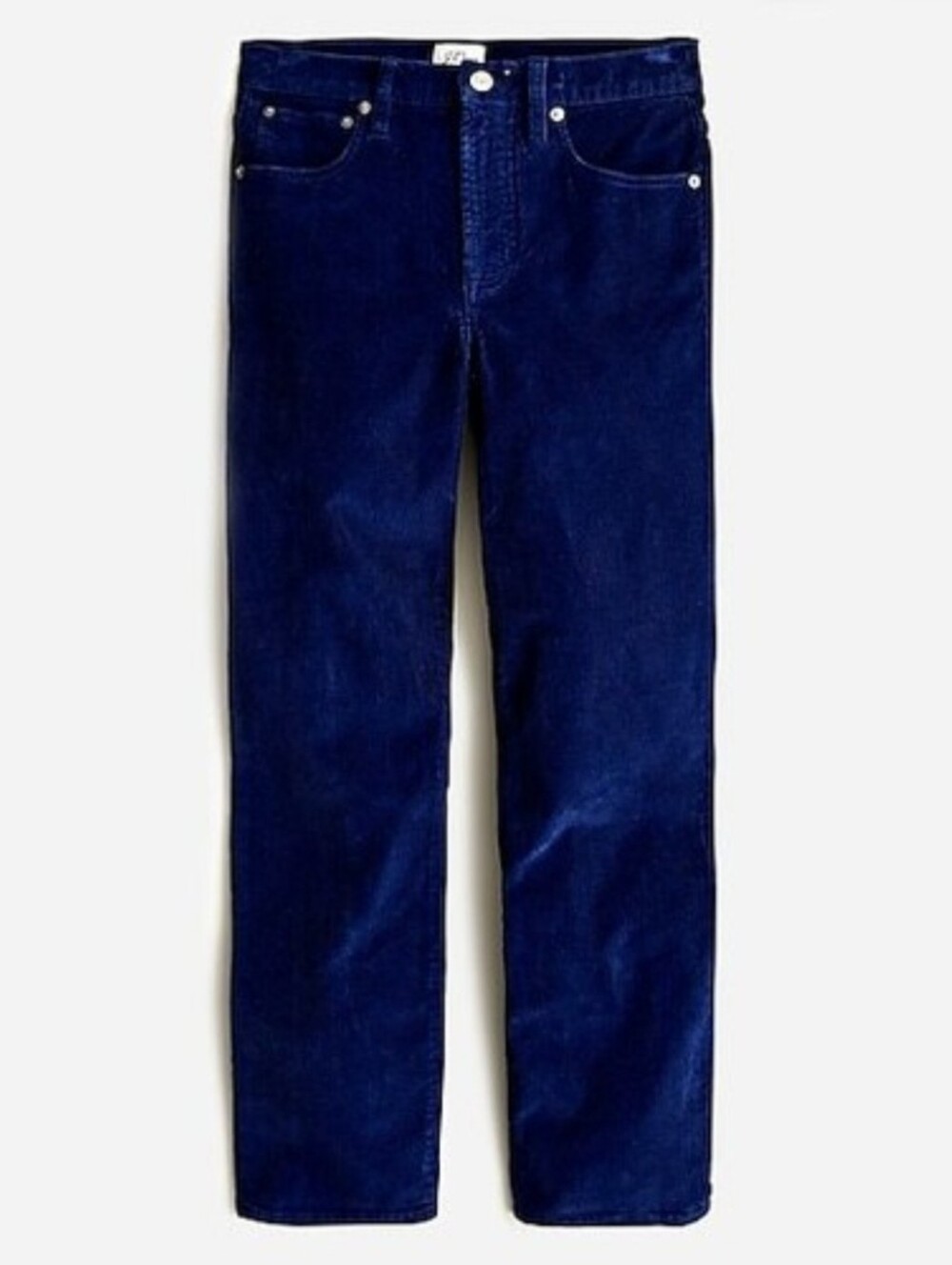 J. Crew Navy Corduroy Straight-Leg Pants Size 28